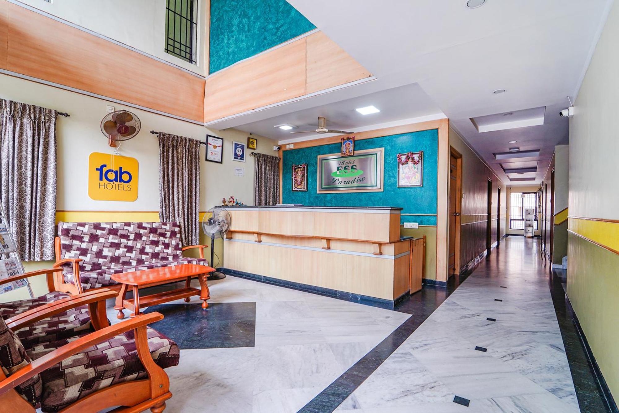 Fabhotel Ess Paradise - Nr Bus Stand Coimbatore Exterior foto